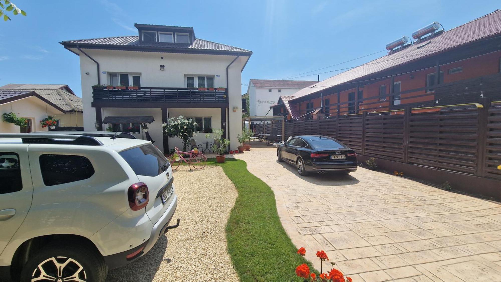Casa Sebastian Hotel Costinesti Eksteriør billede